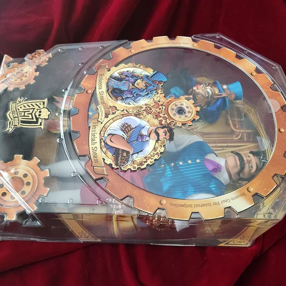 Monster High SDCC Robecca and Hexiciah Steam (2016) - New in Box - Picture 3 of 9